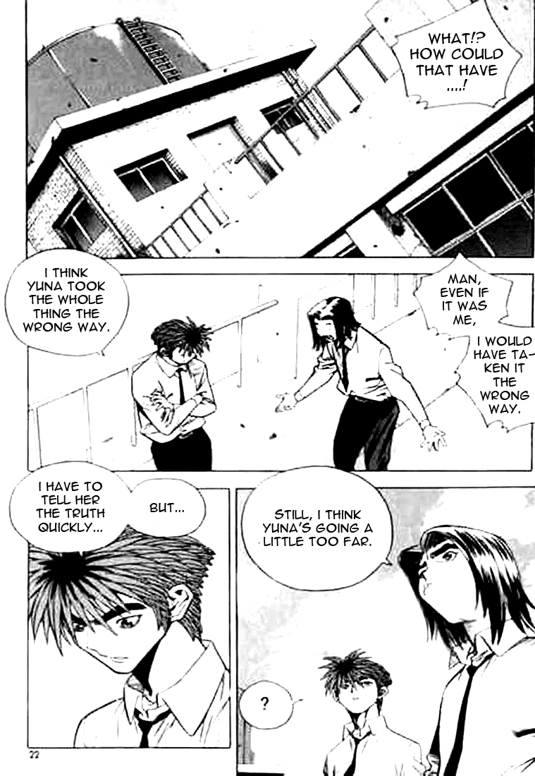 Change Guy Chapter 155 page 2 - Chapter 155: Yuna in danger