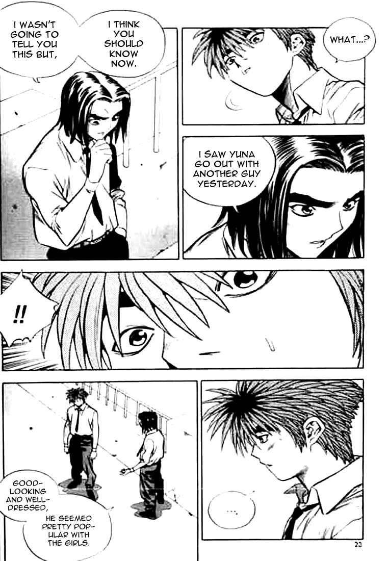 Change Guy Chapter 155 page 3 - Chapter 155: Yuna in danger
