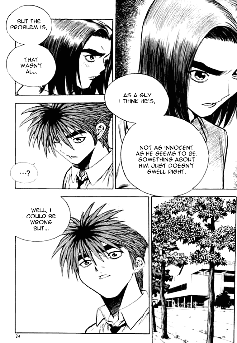 Change Guy Chapter 155 page 4 - Chapter 155: Yuna in danger