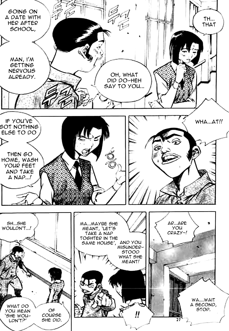 Change Guy Chapter 155 page 7 - Chapter 155: Yuna in danger