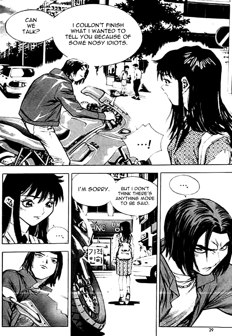 Change Guy Chapter 155 page 9 - Chapter 155: Yuna in danger