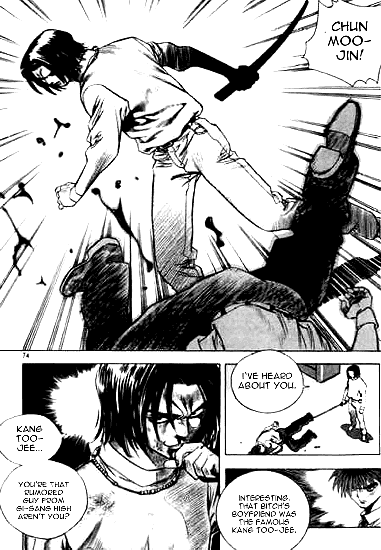 Change Guy Chapter 158 page 6 - Chapter 158: Harder than an ebony sword!