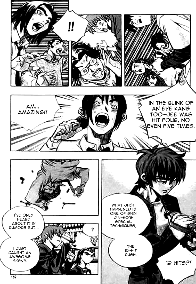 Change Guy Chapter 163 page 16 - Chapter 163: 12-hit rush!