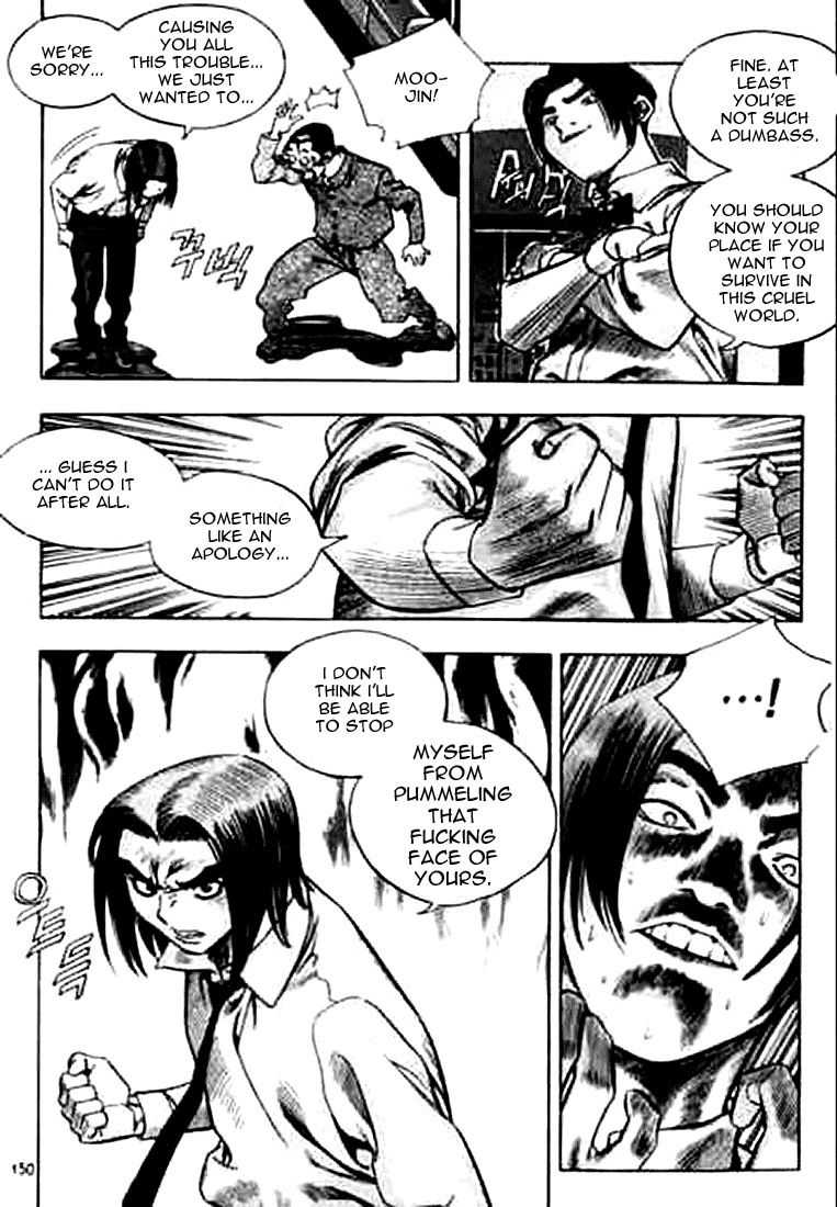 Change Guy Chapter 163 page 4 - Chapter 163: 12-hit rush!