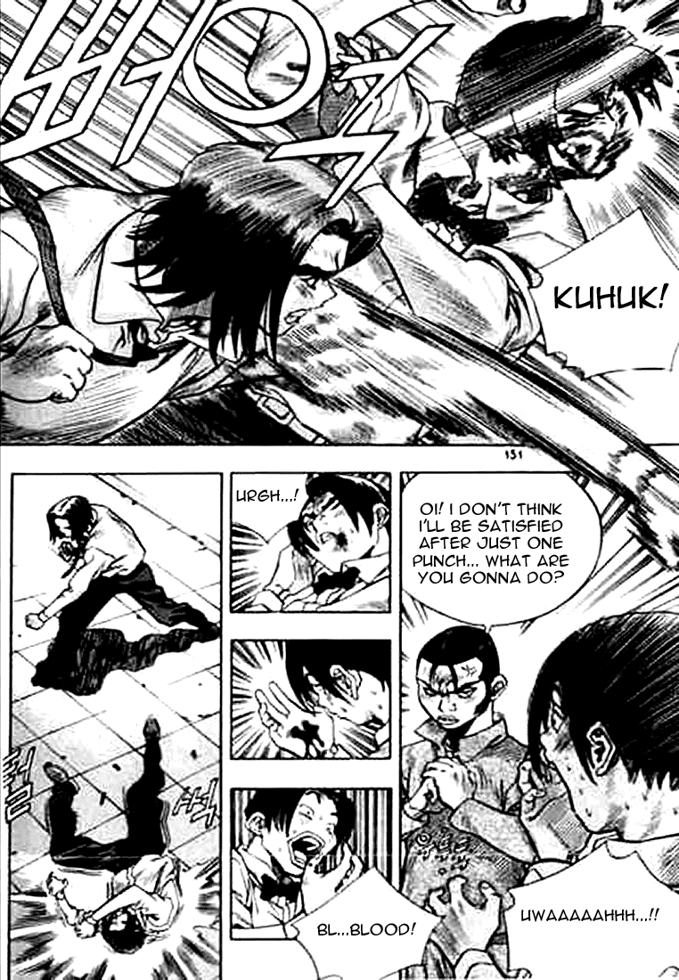 Change Guy Chapter 163 page 5 - Chapter 163: 12-hit rush!