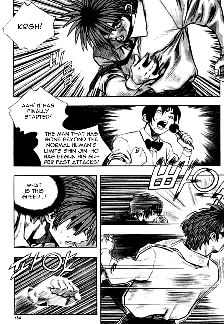 Change Guy Chapter 163 page 8 - Chapter 163: 12-hit rush!