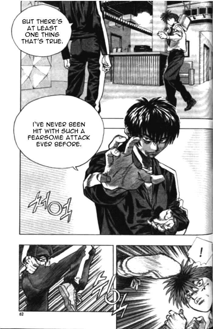 Change Guy Chapter 168 page 10 - Chapter 168: Shin Jin-Ho's counterattack