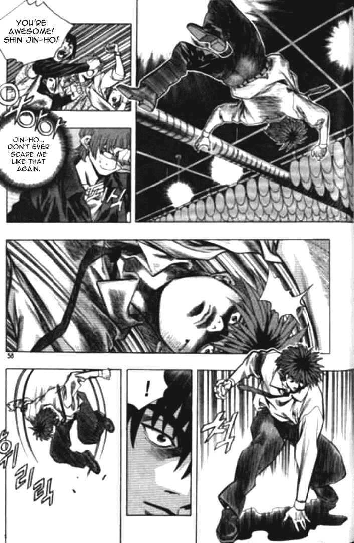 Change Guy Chapter 168 page 6 - Chapter 168: Shin Jin-Ho's counterattack