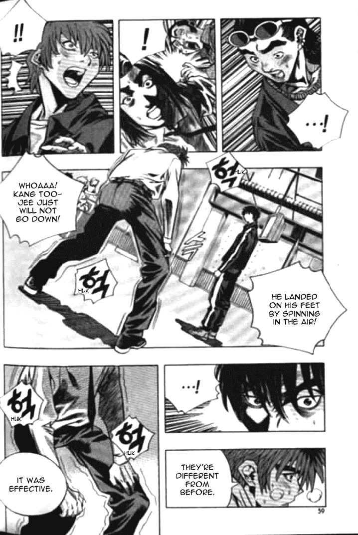 Change Guy Chapter 168 page 7 - Chapter 168: Shin Jin-Ho's counterattack