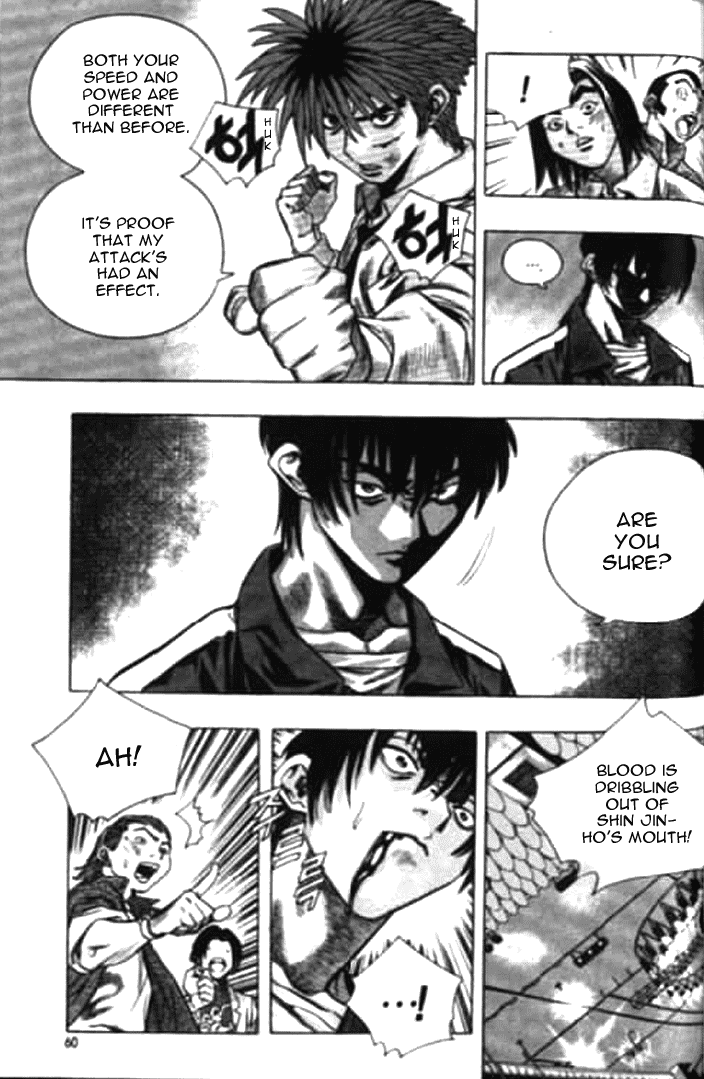 Change Guy Chapter 168 page 8 - Chapter 168: Shin Jin-Ho's counterattack