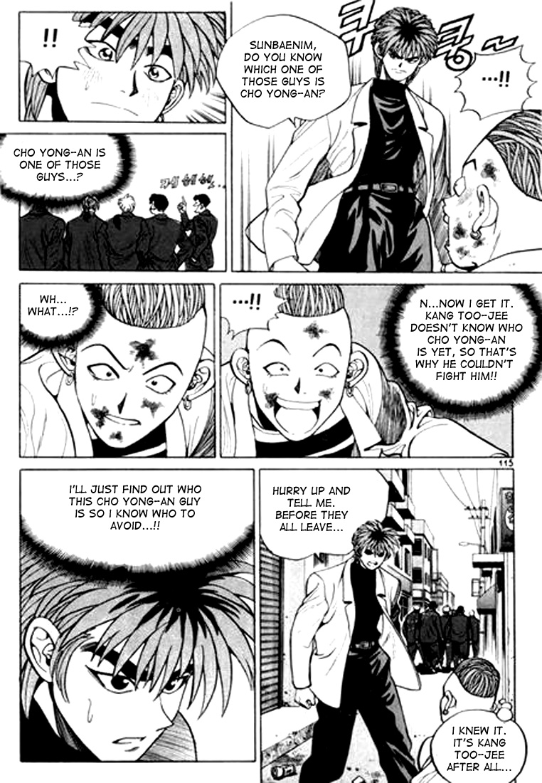 Change Guy Chapter 17 page 15 - Chapter 17: So I don't bump into him