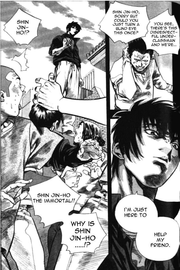 Change Guy Chapter 170 page 14 - Chapter 170: Shin Jin-Ho's friend