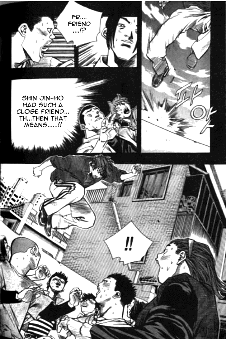 Change Guy Chapter 170 page 15 - Chapter 170: Shin Jin-Ho's friend