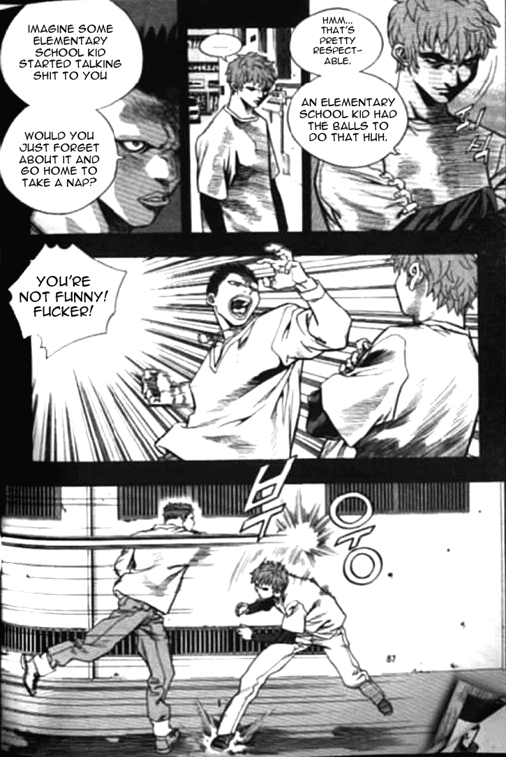 Change Guy Chapter 170 page 5 - Chapter 170: Shin Jin-Ho's friend