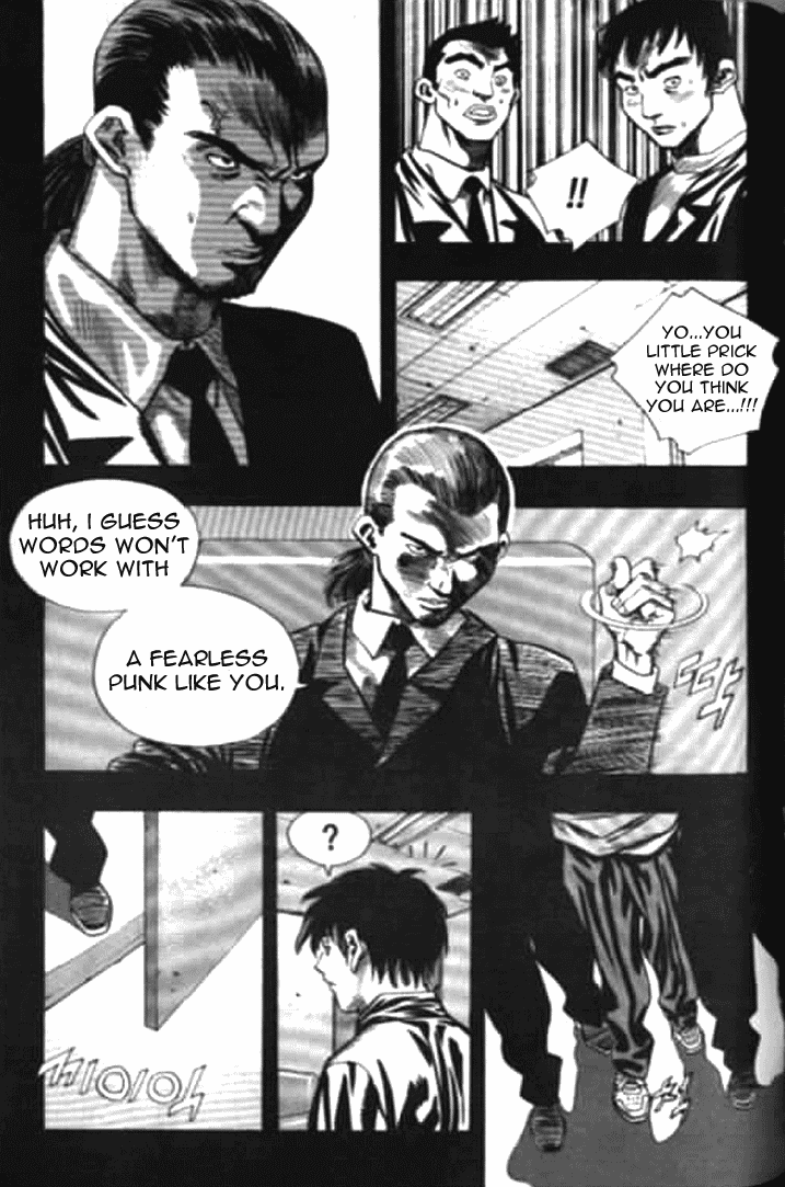 Change Guy Chapter 171 page 10 - Chapter 171: Shin Jin-Ho's past I