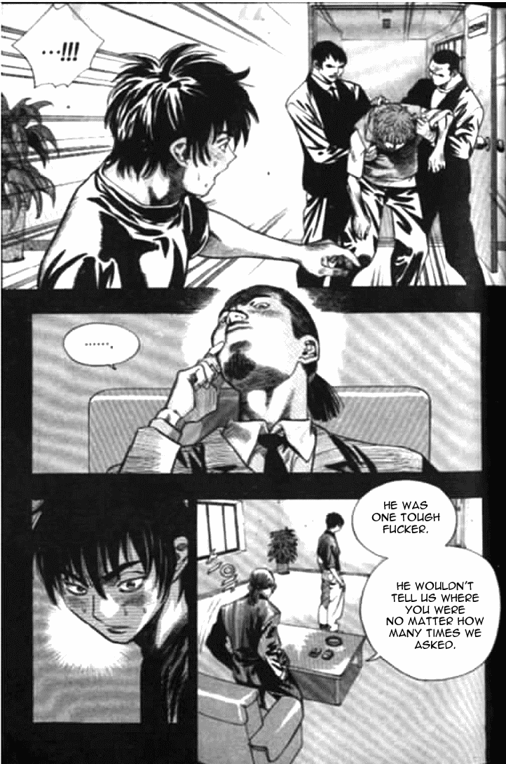 Change Guy Chapter 171 page 12 - Chapter 171: Shin Jin-Ho's past I