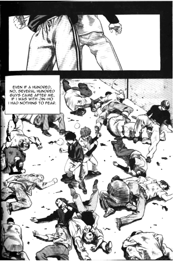 Change Guy Chapter 171 page 5 - Chapter 171: Shin Jin-Ho's past I
