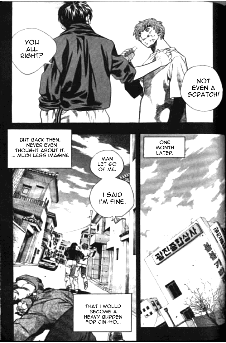 Change Guy Chapter 171 page 6 - Chapter 171: Shin Jin-Ho's past I