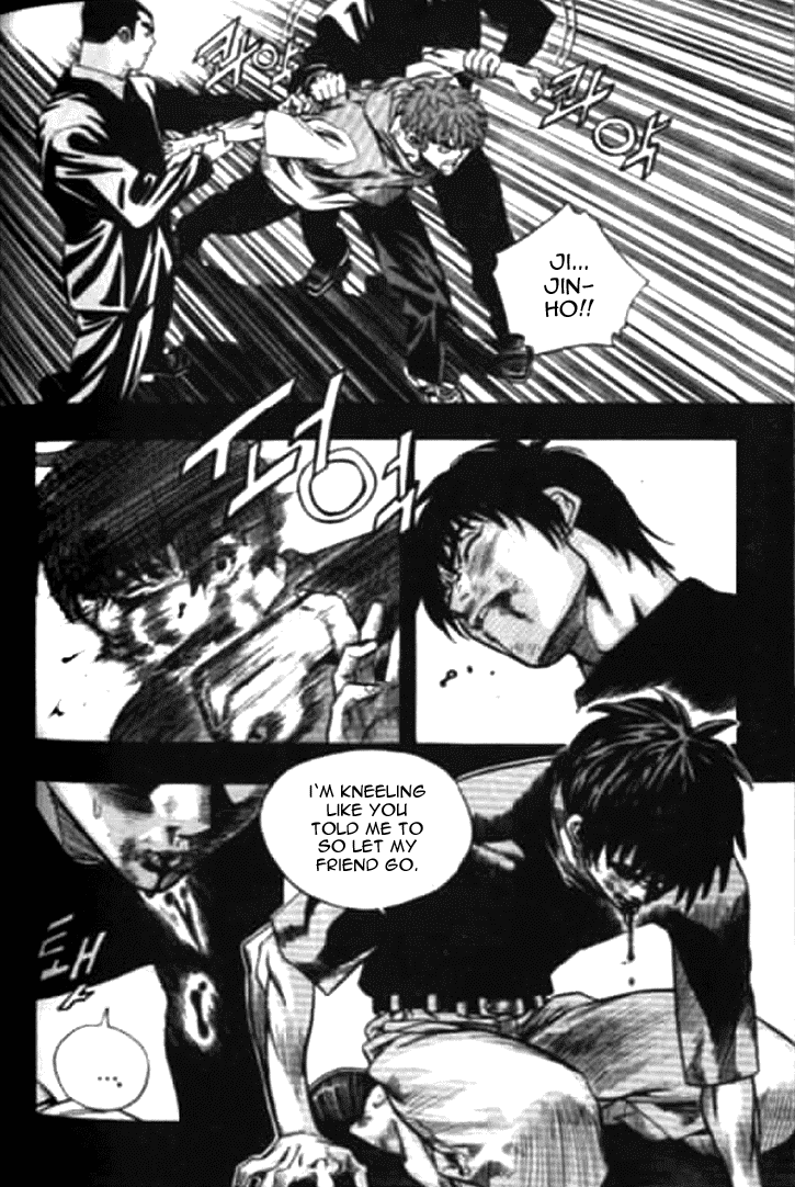 Change Guy Chapter 172 page 3 - Chapter 172: Shin Jin-Ho's past II