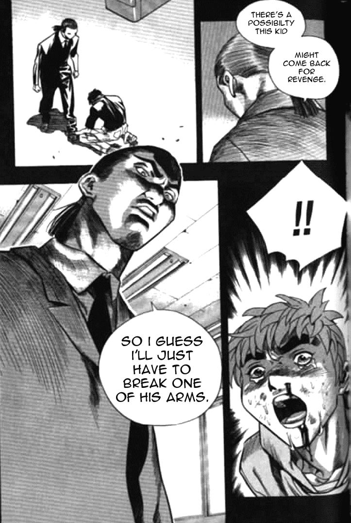 Change Guy Chapter 172 page 8 - Chapter 172: Shin Jin-Ho's past II