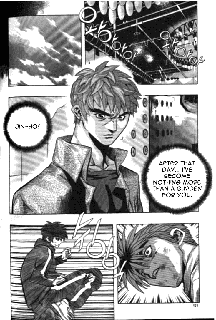 Change Guy Chapter 172 page 9 - Chapter 172: Shin Jin-Ho's past II