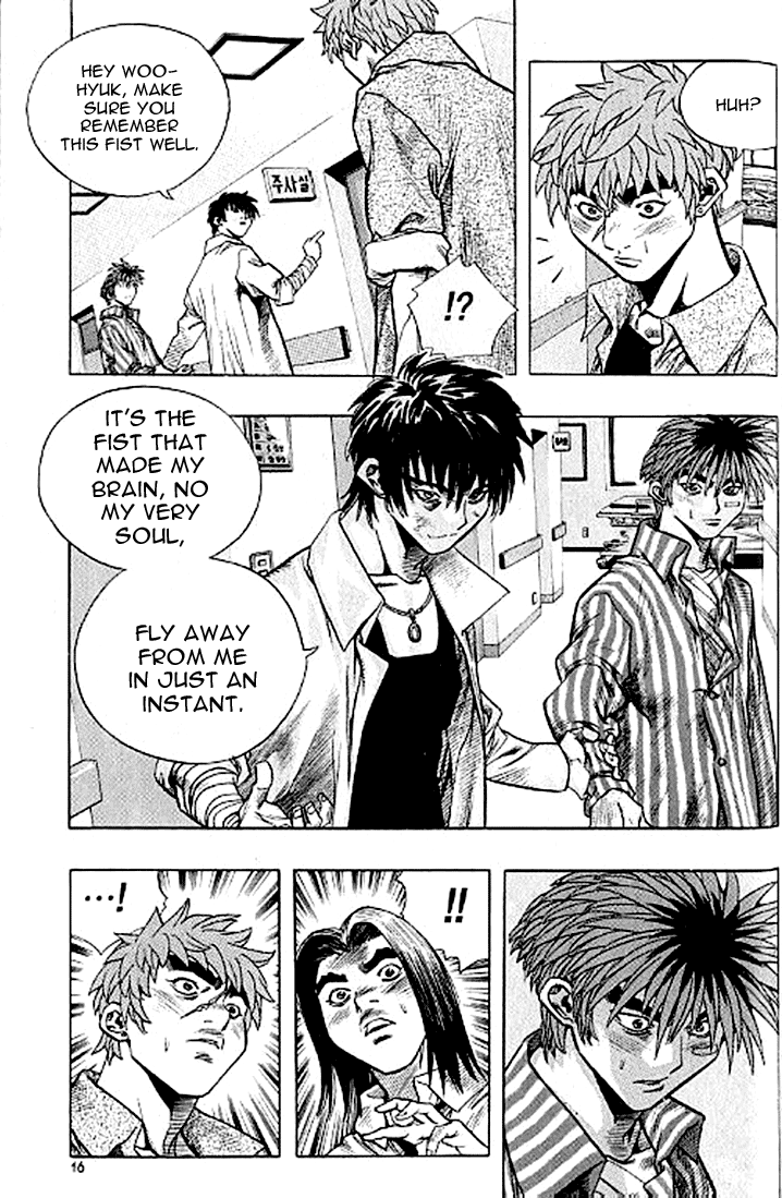 Change Guy Chapter 176 page 14 - Chapter 176: A new friendship
