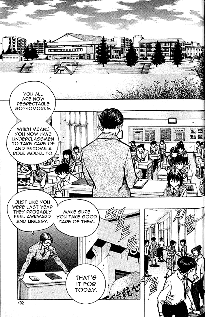 Change Guy Chapter 182 page 2 - Chapter 182: Freshmen