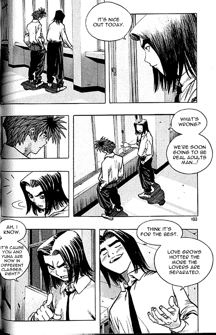Change Guy Chapter 182 page 3 - Chapter 182: Freshmen