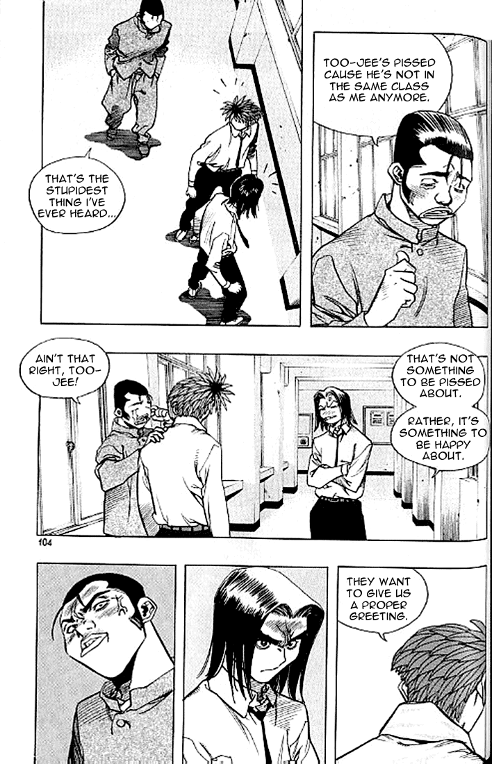 Change Guy Chapter 182 page 4 - Chapter 182: Freshmen