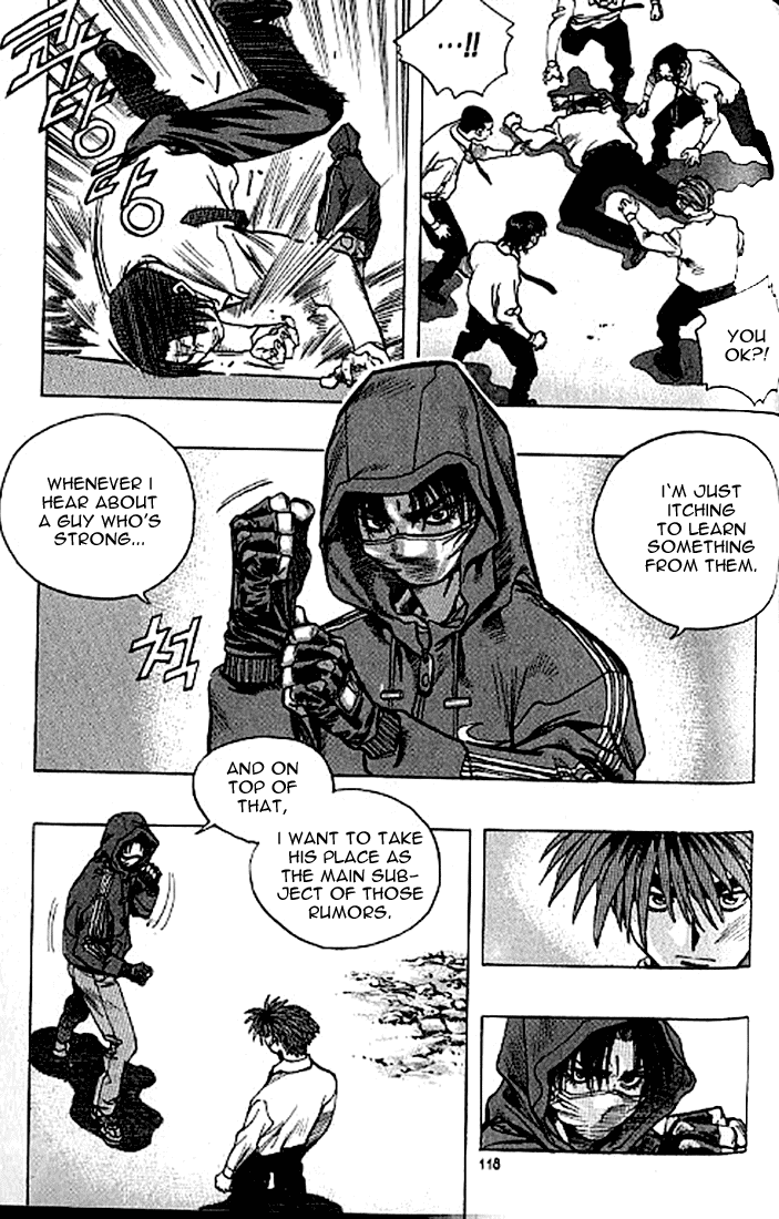 Change Guy Chapter 183 page 4 - Chapter 183: Long time no see!