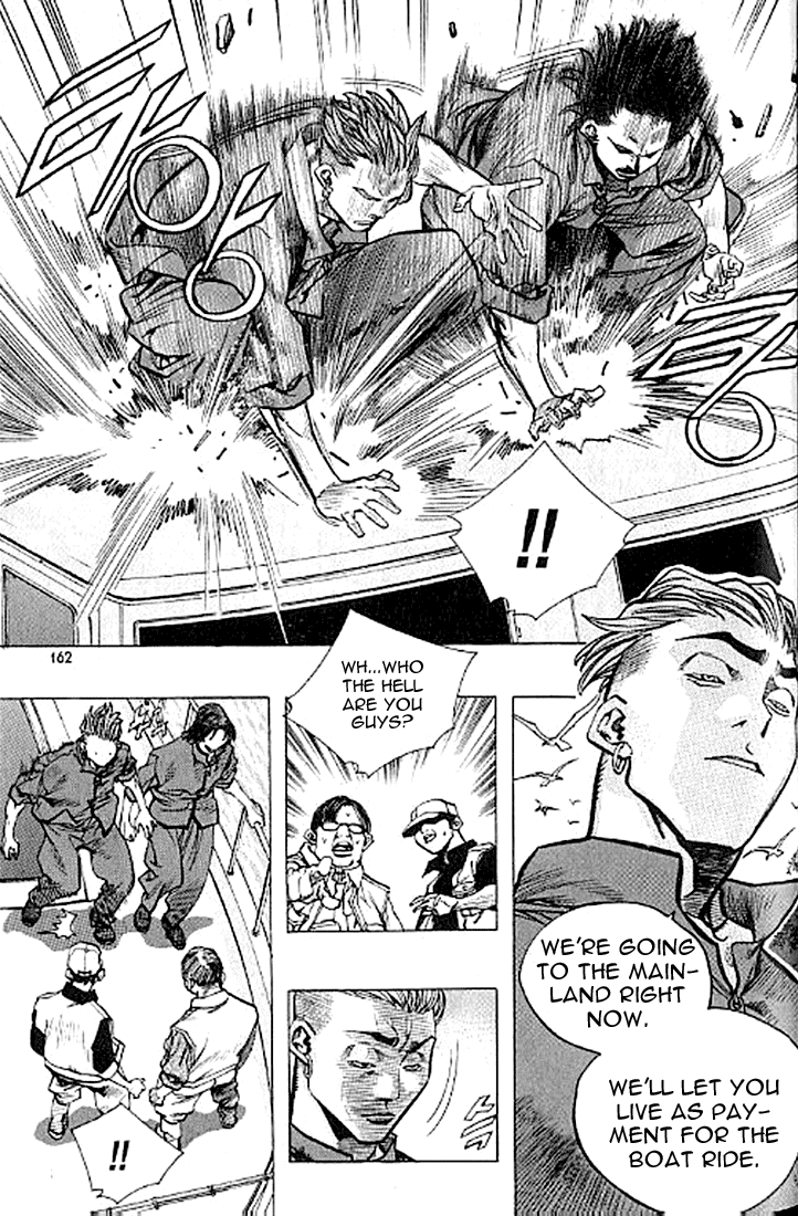 Change Guy Chapter 185 page 15 - Chapter 185: Lawless land