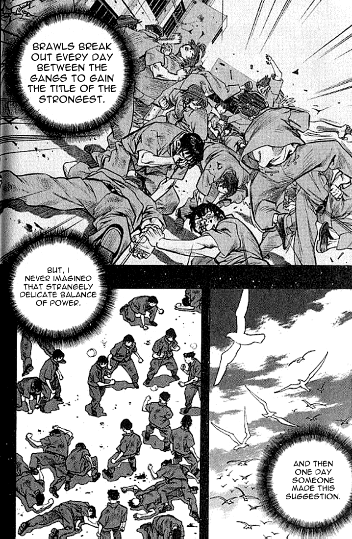 Change Guy Chapter 185 page 7 - Chapter 185: Lawless land