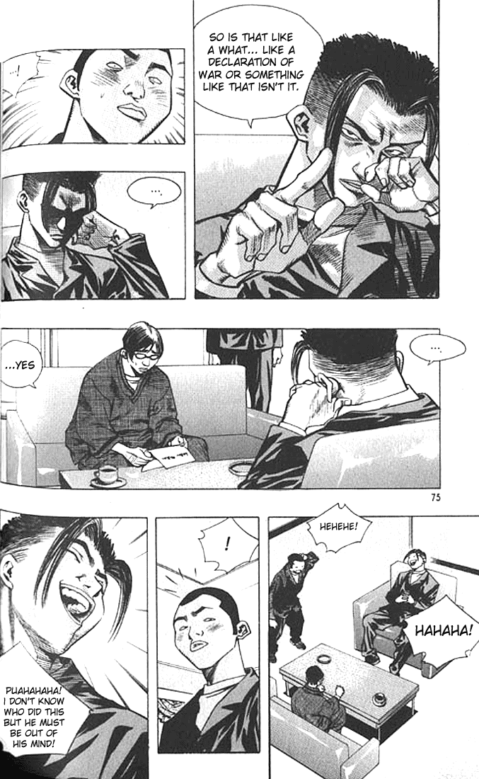 Change Guy Chapter 191 page 11 - Chapter 191: Declaration of war
