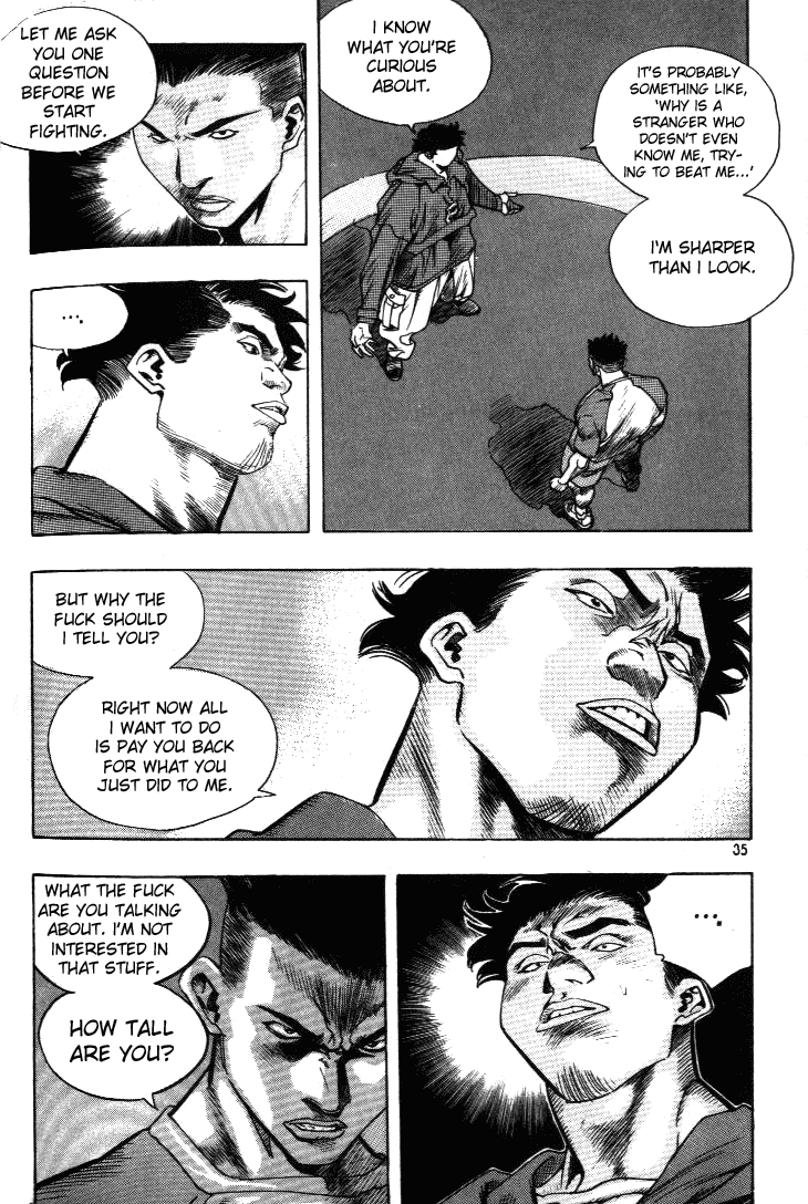 Change Guy Chapter 199 page 14 - Chapter 199: Jang-Suk Chun vs. Dokko Dae-San
