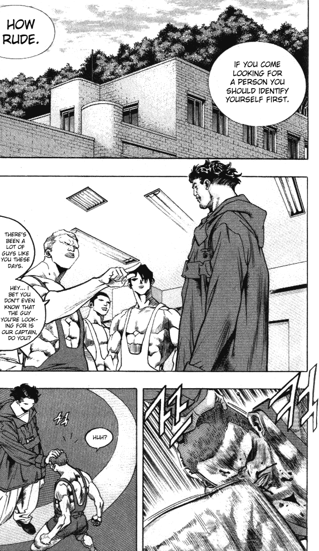 Change Guy Chapter 199 page 2 - Chapter 199: Jang-Suk Chun vs. Dokko Dae-San