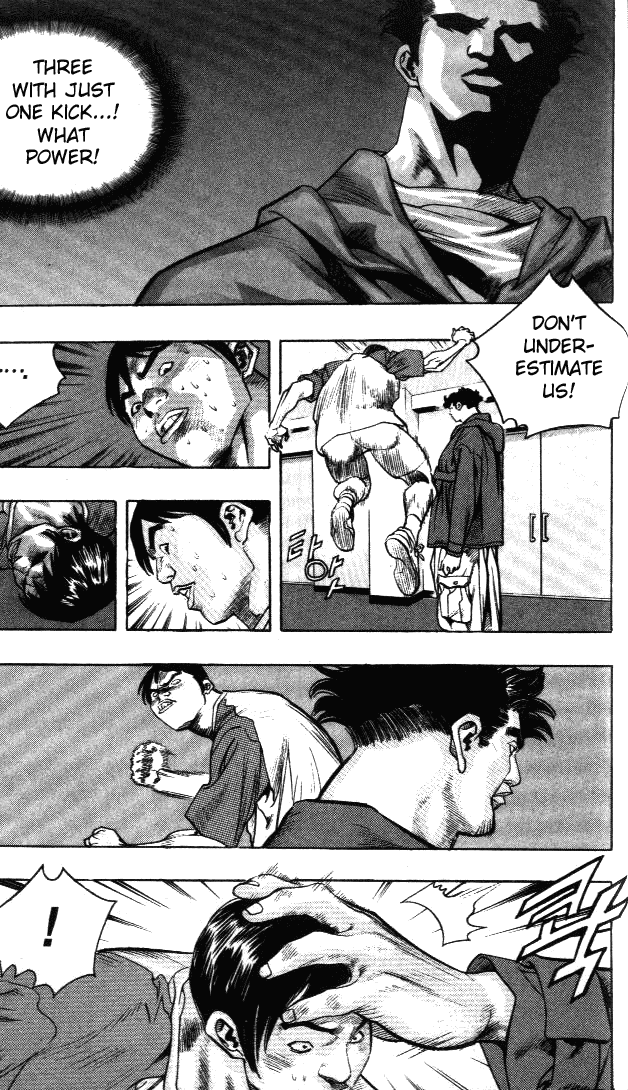 Change Guy Chapter 199 page 7 - Chapter 199: Jang-Suk Chun vs. Dokko Dae-San