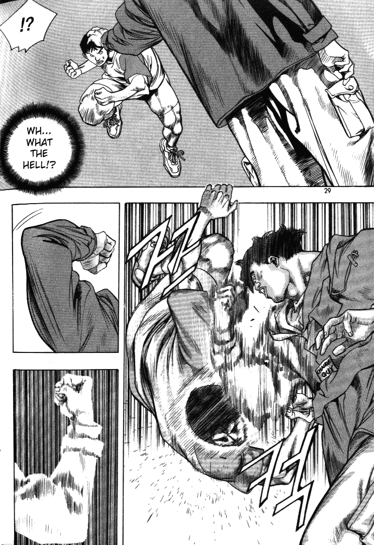 Change Guy Chapter 199 page 8 - Chapter 199: Jang-Suk Chun vs. Dokko Dae-San