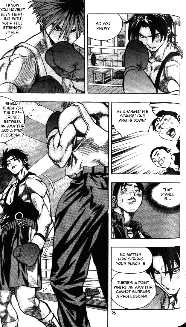 Change Guy Chapter 203 page 14 - Chapter 203: Pro-Boxing