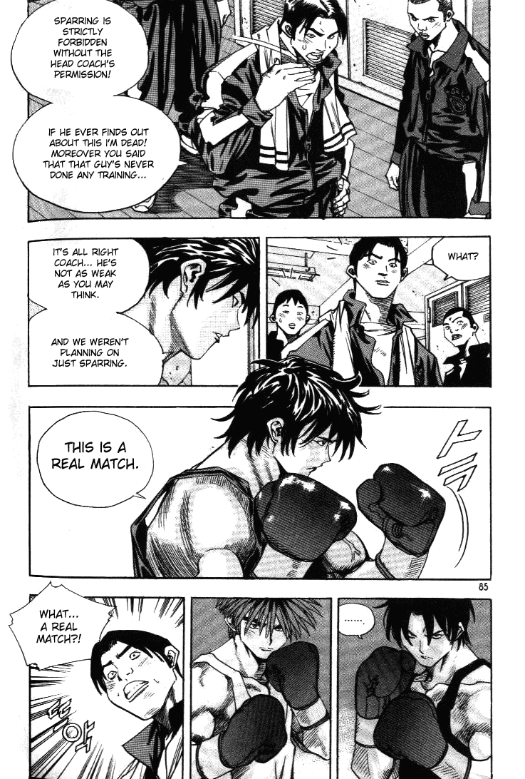 Change Guy Chapter 203 page 3 - Chapter 203: Pro-Boxing