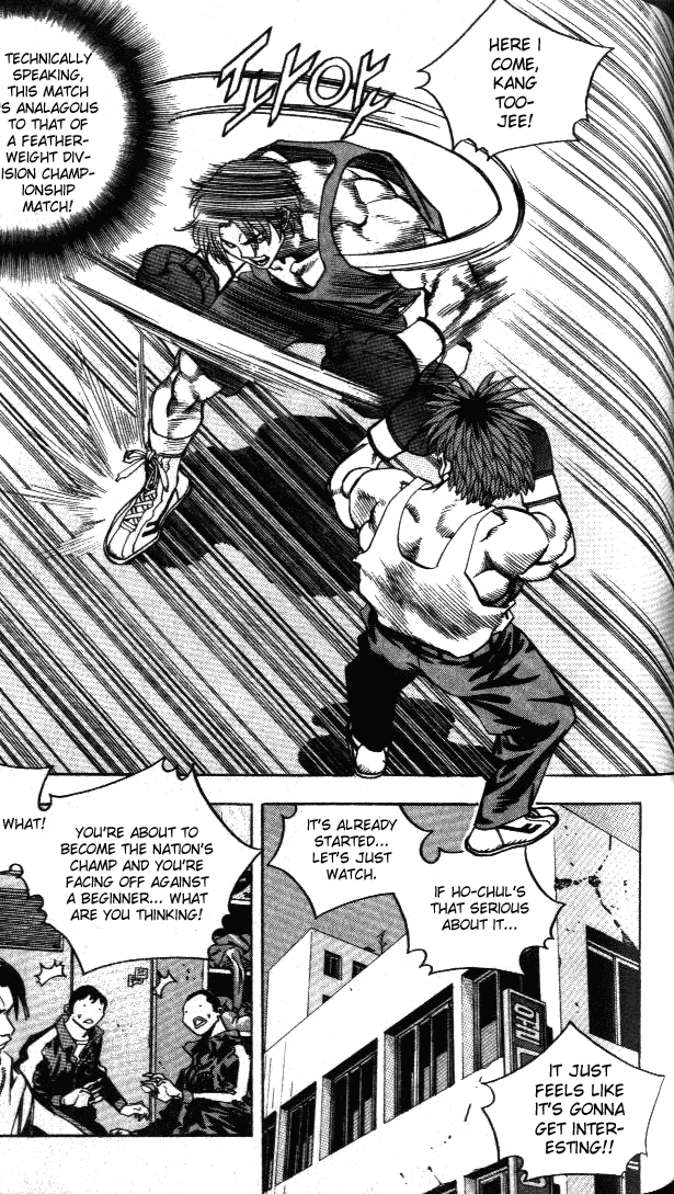 Change Guy Chapter 203 page 4 - Chapter 203: Pro-Boxing