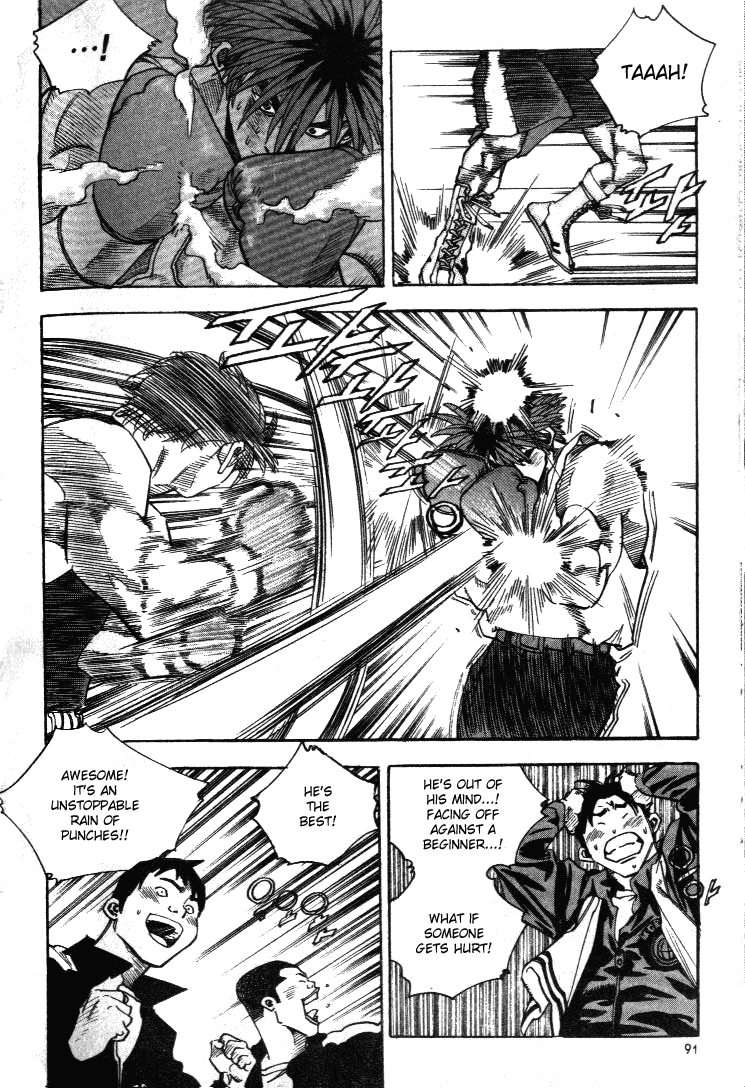 Change Guy Chapter 203 page 9 - Chapter 203: Pro-Boxing