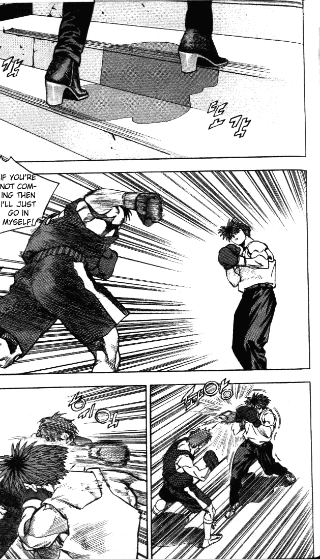 Change Guy Chapter 204 page 8 - Chapter 204: Super low uppercut!