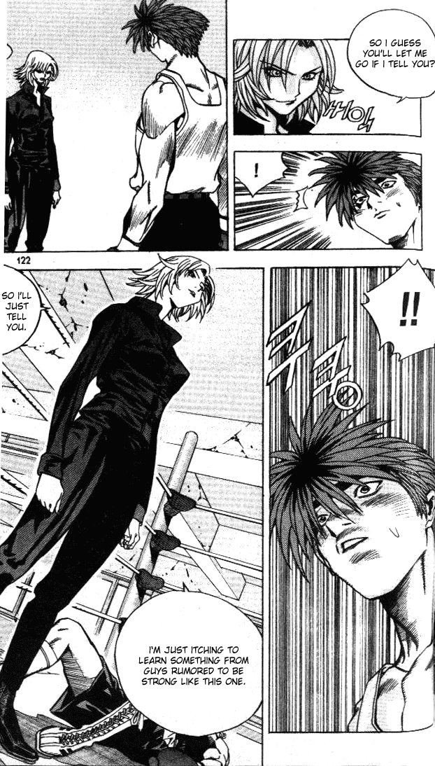 Change Guy Chapter 205 page 6 - Chapter 205: Bodyguard Chan-Soo Kang