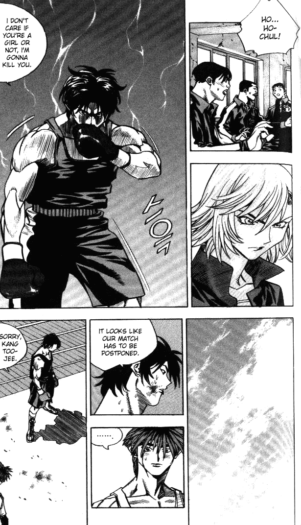 Change Guy Chapter 205 page 8 - Chapter 205: Bodyguard Chan-Soo Kang