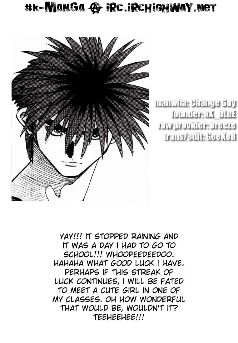 Change Guy Chapter 214 page 17 - Chapter 214: An incredible aura