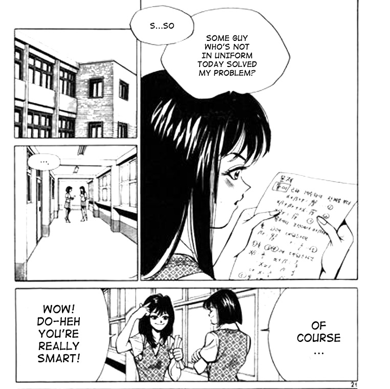 Change Guy Chapter 22 page 17 - Chapter 22: Perfectly solved