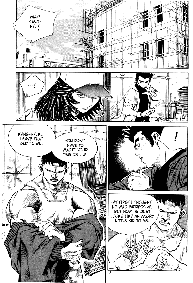 Change Guy Chapter 220 page 13 - Chapter 220: Foolish fighters