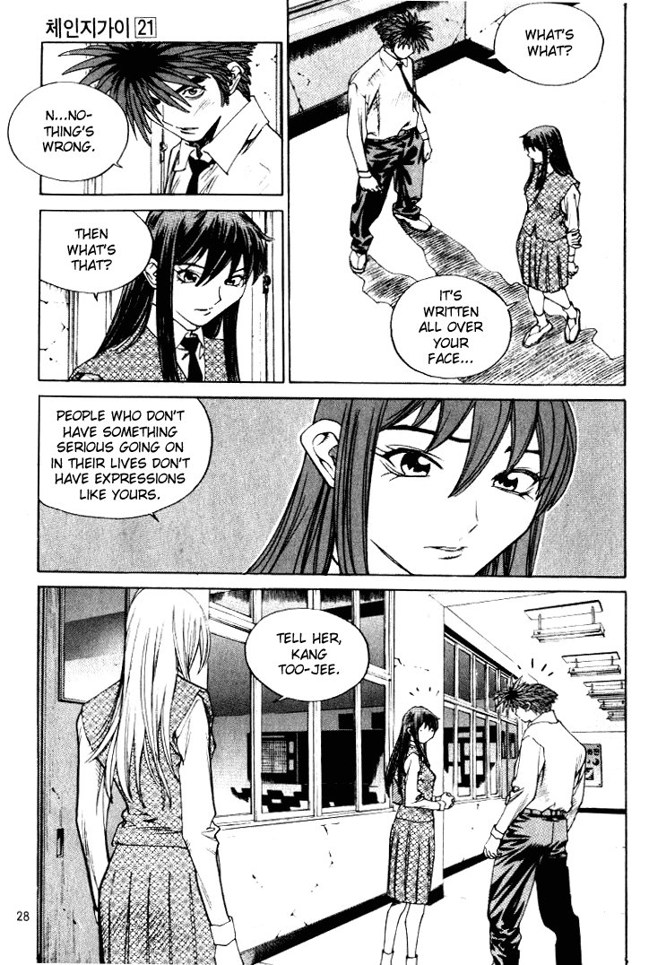 Change Guy Chapter 221 page 8 - Chapter 221: Hell academy's tournament