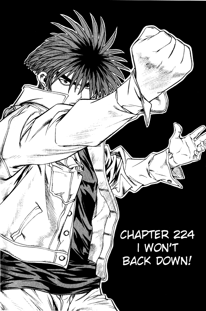 Change Guy Chapter 224 page 1 - Chapter 224: I won't back down!