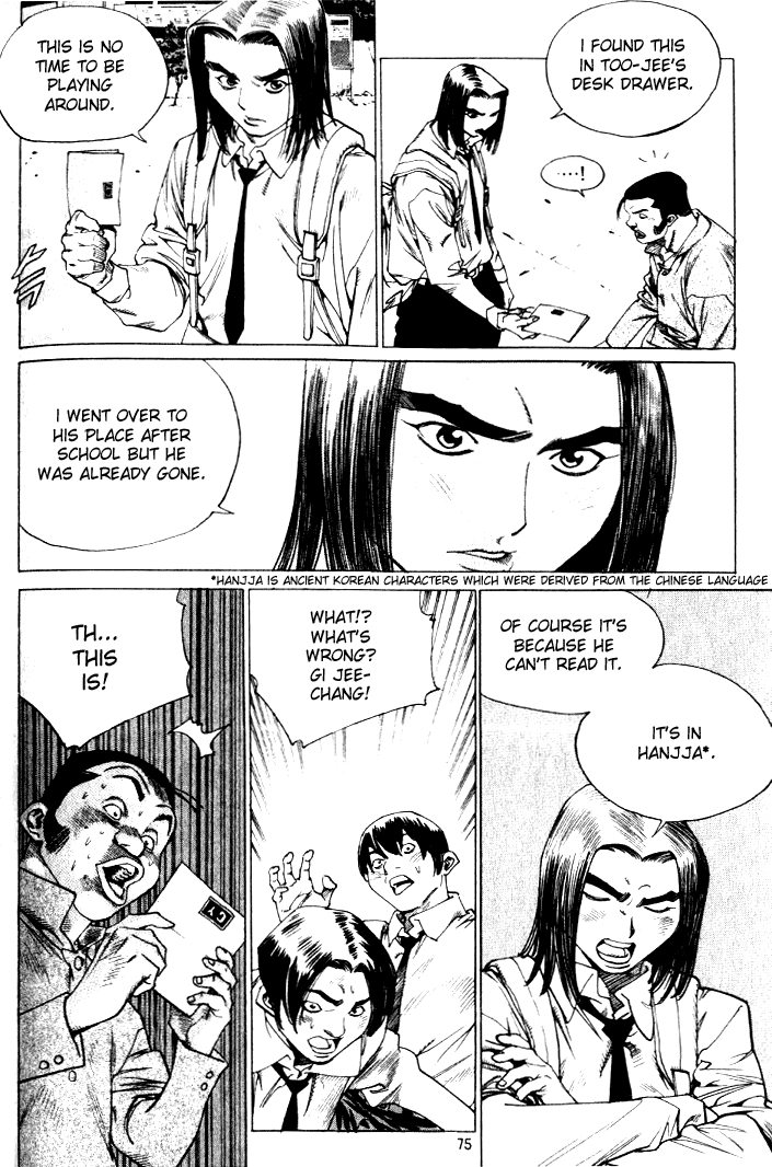 Change Guy Chapter 224 page 6 - Chapter 224: I won't back down!